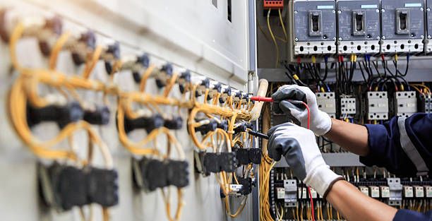 Professional Electrician technician working in Lakin, KS